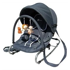 Babywippe Modell A603, Grau inkl. Zubeh�r