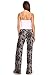 Women's Printed Palazzo Pants High WaistBand Athleisure: Over 40 Colors to Choose From
