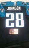 Chris Johnson Signed Authentic Tennessee Titans Jersey
