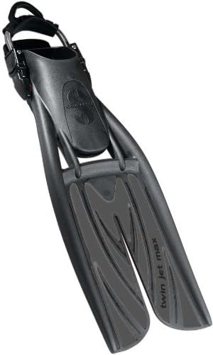 Scubapro Twin Jet Max Open Heel Split Fins