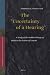 The Uncertainty of a Hearing: A Study of the Sudden Change of Mood in the Psalms of Lament (Supplements to Vetus Testamentum)