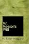 Mr. Meeson's Will