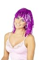 Wear it Pink - Official Cyber Tinsel Wig - 25p goes to Breast Cancer Campaign
