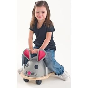 Wheely Mouse (LARGE) by Prince Lionheart by Prince Lionheart