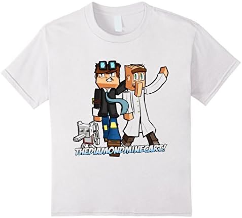 Kids The Gang T-Shirt 6 White