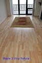 Maple Natural Prefinished Engineered Floating Hardwood Wood Floor Flooring