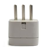 41%2Bh2k30fRL. SL160  Italy Grounded Plug Adapter