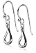 Jewelry : Sterling Silver Small Open Teardrop Earrings