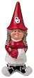 NCAA Oklahoma Sooners Cheerleader Garden Gnome [Sports]