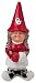 NCAA Oklahoma Sooners Cheerleader Garden Gnome [Sports]