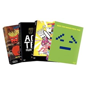 Aqua Teen Hunger Force 1-4 (8pc) (Std Btb Dig) by 
