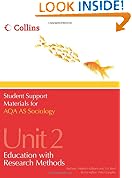 Student Support Materials for Sociology - AQA AS Sociology Unit 2: Education with Research Methods