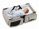 Delta-Baby SJ 1 - BABY TRAVEL, Reisetasche & Babybett in einem, beige
