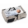 Delta-Baby SJ 1 - BABY TRAVEL, Reisetasche & Babybett in einem, beige