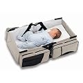 Delta-Baby SJ 1 - BABY TRAVEL, Reisetasche & Babybett in einem, beige