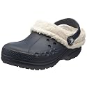 crocs Blitzen Kids 10799-41C-115 Unisex - Kinder, EU 25/26 blau (Navy/Oatmeal bzw. Navy/Oat)