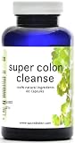 Super Colon Cleanse - Natural Body Detoxifier, Colon Cleanse, and Digestive System Support - 60 Capsules 500 mg Each