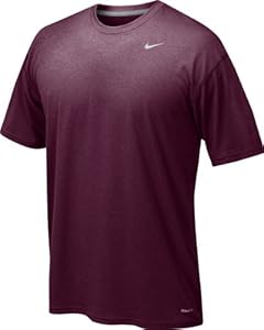 Nike Legend Poly Top MAROON