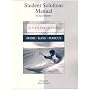 Student Solutions Manual to accompany Investments