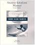Student Solutions Manual to accompany Investments