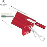 Victorinox SwissCard, Translucent Sapphire, 81mm