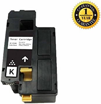 GlobalToner 1 Pack Replacement Dell C1660 (332-0399) Black Toner Cartridge