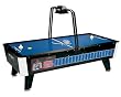 Great American 8' Power Hockey Air Hockey Table w/ Overhead Scoring