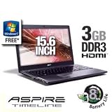 Acer Aspire Timeline AS5810TZ-4274 15.6-Inch Laptop - 8+ Hours Battery Life
