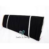 Ever Shine Tulle Bolt, 54" x 40 yd, Black