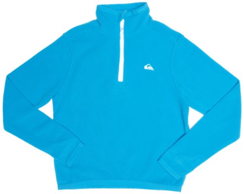 Quiksilver Kinder Sweatshirt Fleece Aker Half Zip, azul blue, T14/L, KKKPO032_Azul Blue