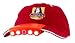 Hand's-Free Light for Fishing, Camping, Outdoor Activities - Clips to Your Favorite Hat! - High-Visibility Orange - 5 Super-Bright LED