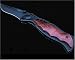 Damascene Etched Blade Pocket Knife