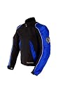 Dragon Rider Covert Textile Motorcycle Jacket - Blue - Small
