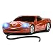 Chevrolet Corvette C6 Red Wired Mouse