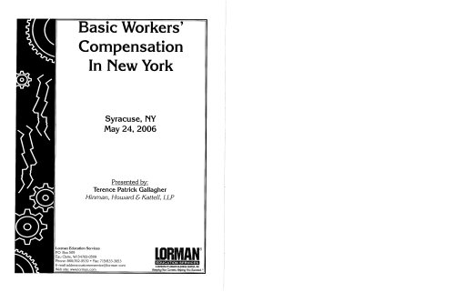 Workers' Compensation
