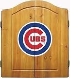 Chicago Cubs Dart Cabinet
