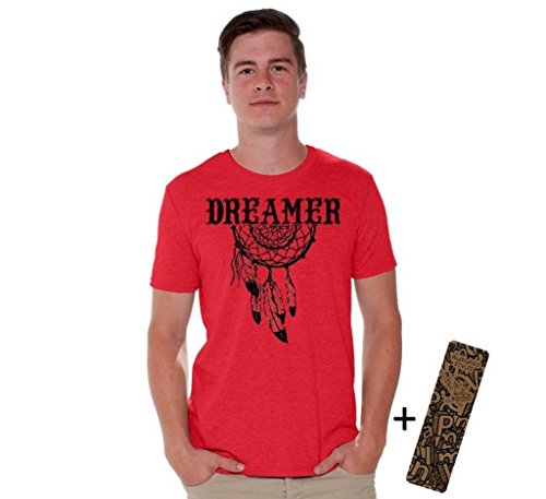 Awkwardstyles Dreamer Dream Catcher T-shirt Native American Shirt + Bookmark