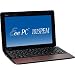 ASUS Eee PC 1015PEM-PU17-RD 10.1-Inch Netbook (Red)