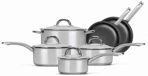 Range Kleen 10 Piece Cookware Set product image