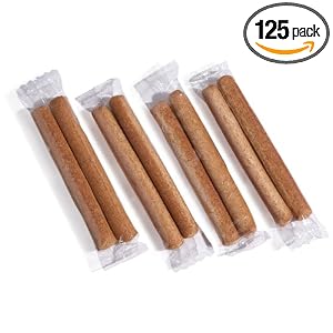 Clown Gysin Whole Grain Breadsticks, 2-Count Packages (Pack of 125) by Clown Gysin