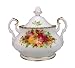 Kitchen & Housewares : Royal Albert Old Country Roses Holiday 11-ounce Covered Sugar Bowl