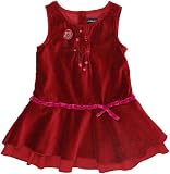 Jean Bourget Velour Jumper Dress