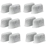Everyday 12-Pack Replacement Charcoal Water Filters for Cuisinart Coffee Machines