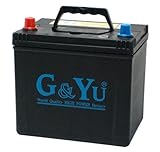 G&Yu バッテリー SMF80D23R 【SMFシリーズ 国産車】