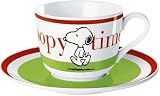 Eigenschaften United Labels AG 0105765 / United Labels 0105765 - Best of Snoopy-Home Run Tasse mit Untertasse Porzellan in prämierter Geschenkverpackung 200 ml