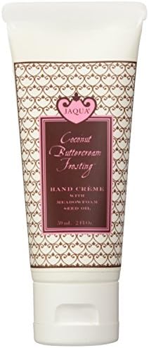 Jaqua Healing Hand Cream with Meadowfoam Seed Oil & Aloe - Coconut Buttercream Frosting