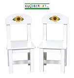 Sunflower Extra Chairs, by Guidecraft