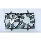 96-99 NISSAN MAXMA RADIATOR & COND CONDENSER FAN ASSEMBLY by TYC&node=15684181