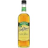 DaVinci Gourmet Naturals Syrup, Madagascar Vanilla, 23.7 ounce