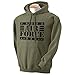 zerogravitee Proud Air Force Dad Hooded Sweatshirt